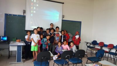 Palestra com o tema “Conhecendo a arqueologia: um tesouro embaixo de nossos pés”