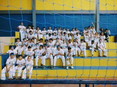 Batizado e Troca de cordões com a Mestre Camila
