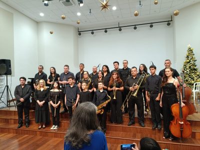 Concerto de Natal da Banda Filarmônica Jovem A.D.E.S.A.I