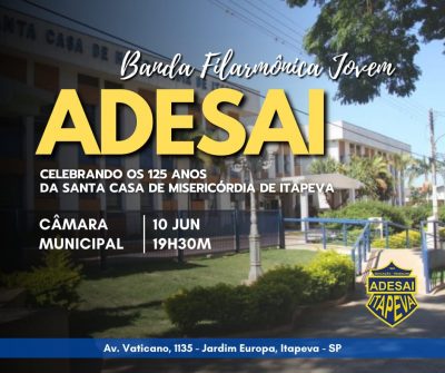 Apresentação – Banda Filarmônica Jovem