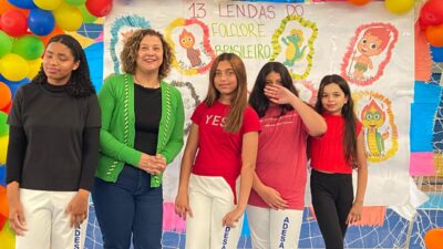 Celebrando a Riqueza do Folclore Brasileiro em Evento Cultural
