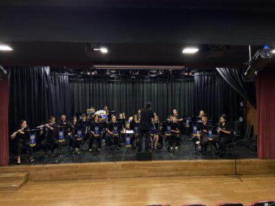 Banda Filarmônica Jovem ADESAI se apresenta no Teatro de Bolso em comemoração aos 256 anos de Itapeva