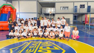 Dia das Crianças com amor, brincadeira e muitos sorrisos! Feliz Dia das Crianças!