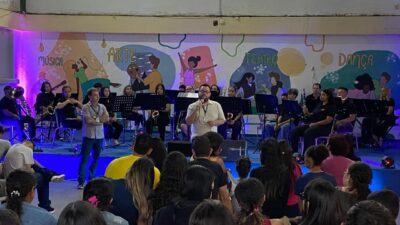 Apresentação da Banda Filarmônica Jovem ADESAI – Otávio Ferrari