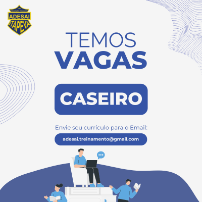 Vaga - Caseiro
