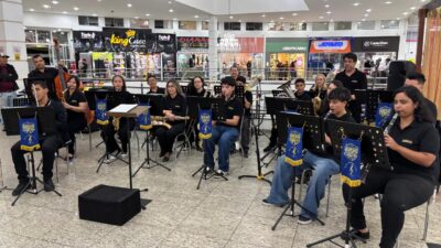 Apresentação da Banda Filarmônica Jovem ADESAI – Homenagem ao Dia das Mães