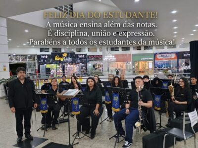 Feliz dia do Estudante!
