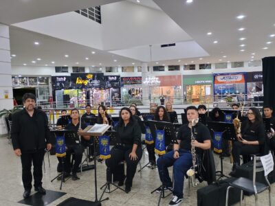 Apresentação da Banda Filarmônica Jovem ADESAI – Homenagem ao Dia dos Pais